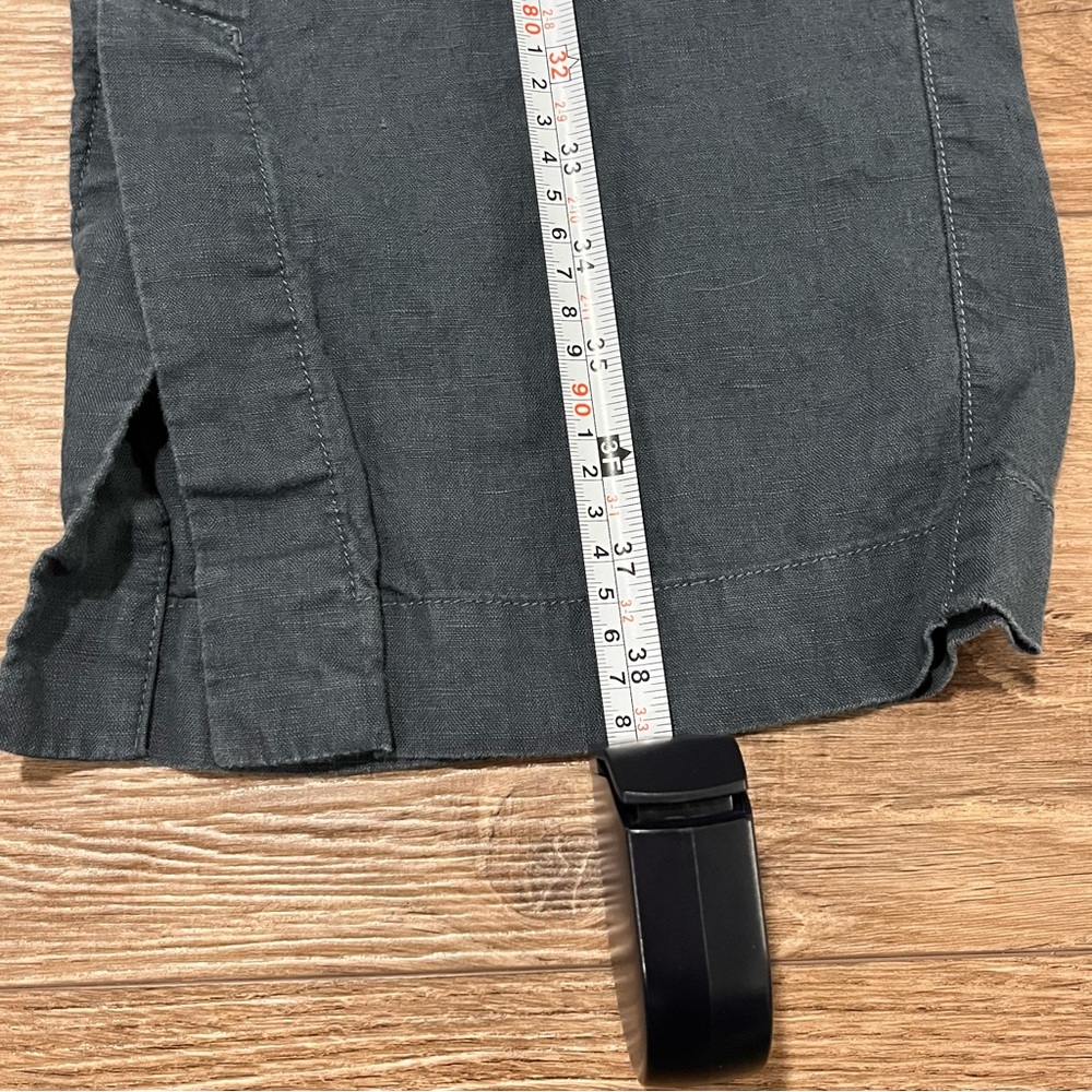 Athleta Retreat Linen Wide Leg Pant - XXS - Picture 5 of 15